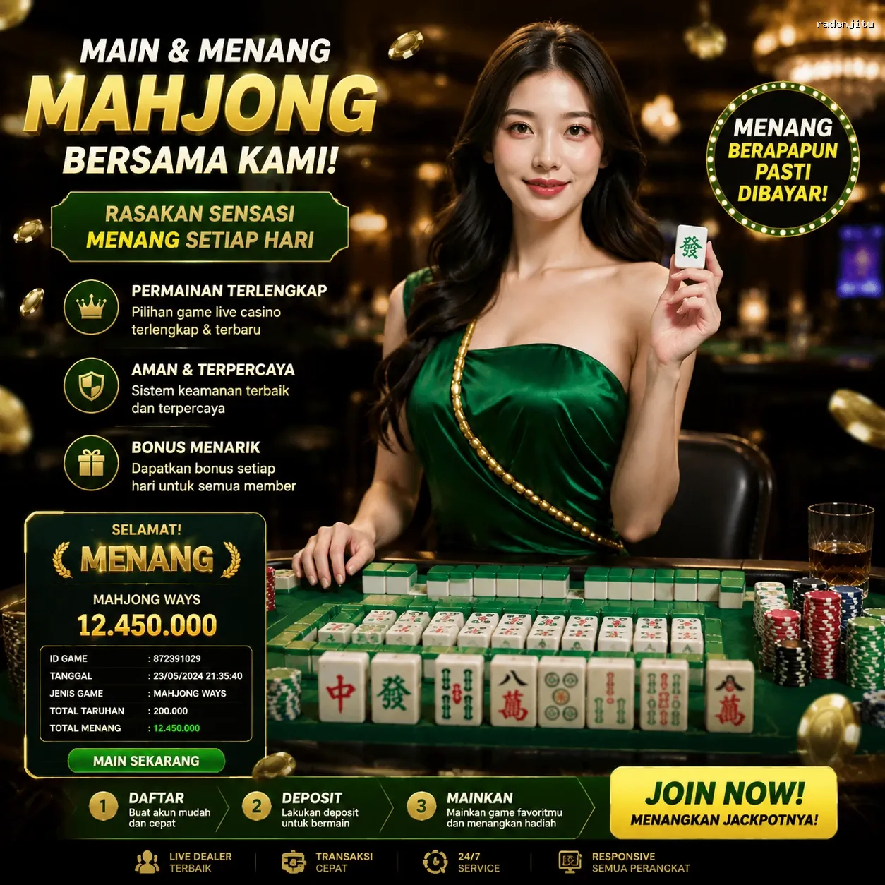 Bagaimana radenjitu Mengubah Cara Kita Bermain Game Online