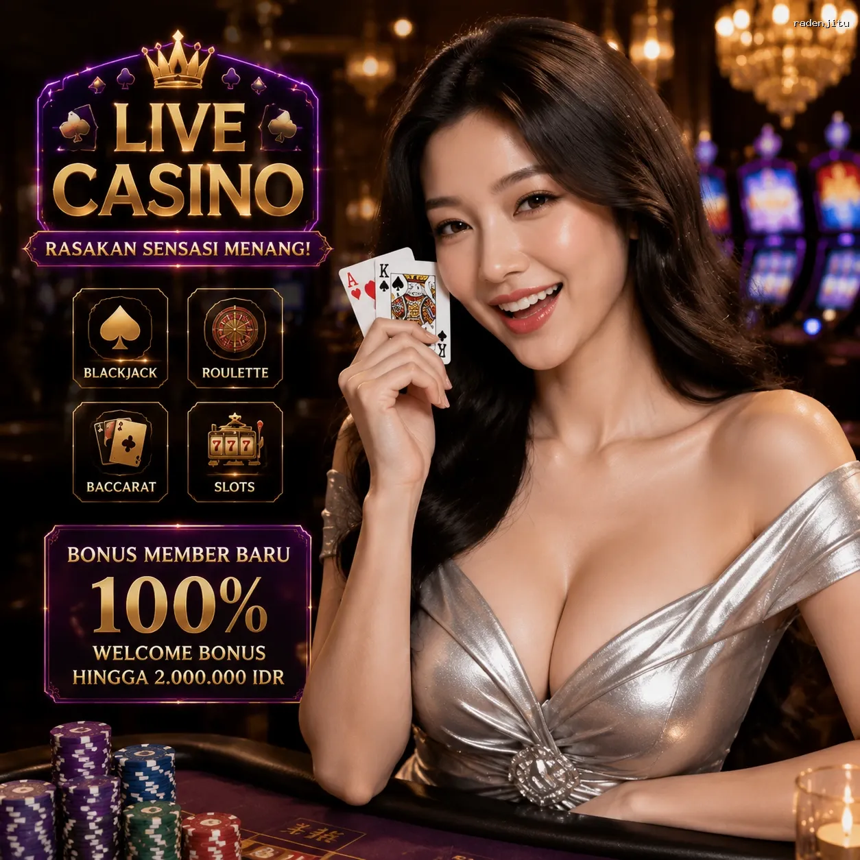 Beragam Jenis Game Seru yang Tersedia di radenjitu